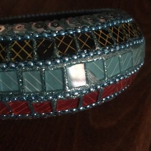 Awesome Funky Large Bangle Bracelet